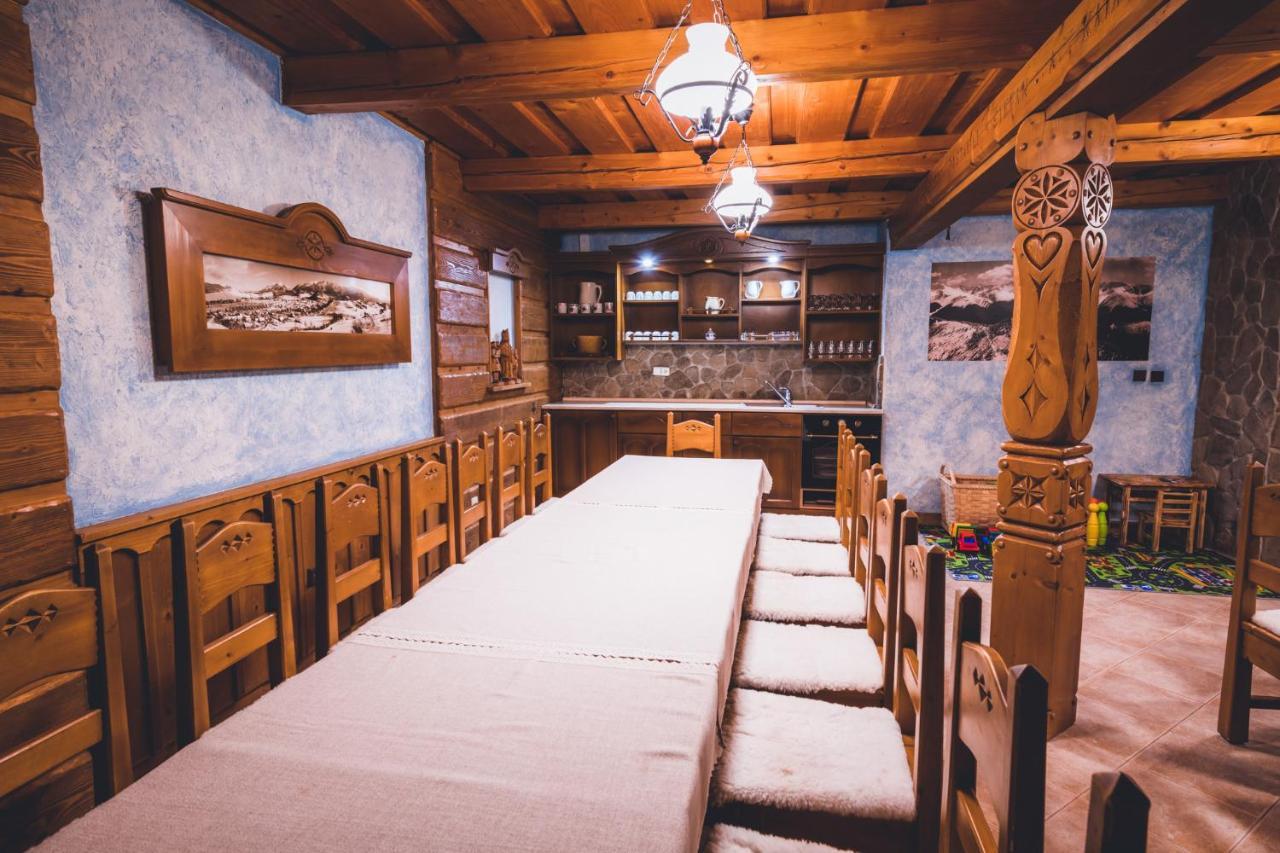 Chata Penzión Škerda Zuberec Exterior foto