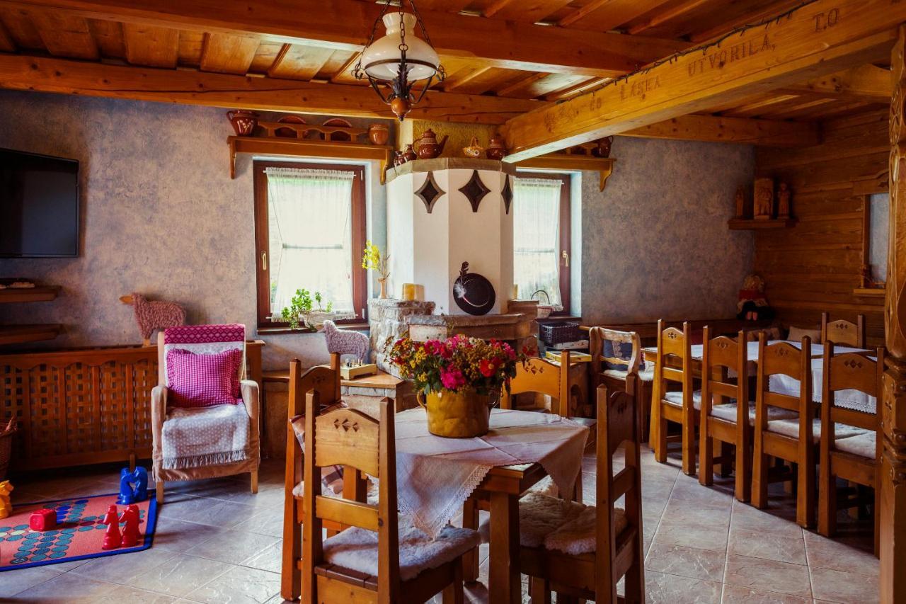 Chata Penzión Škerda Zuberec Exterior foto