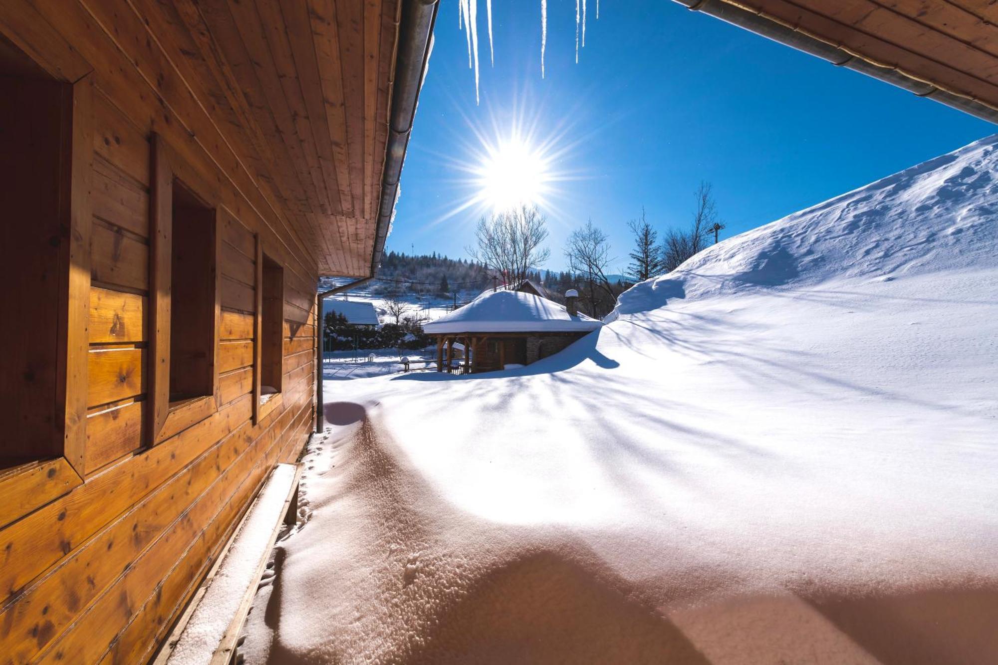 Chata Penzión Škerda Zuberec Exterior foto